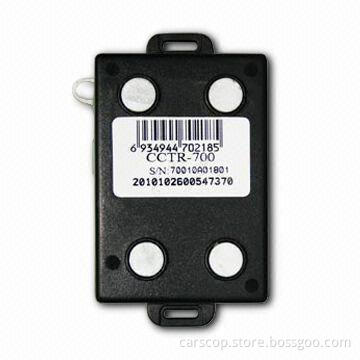 GPS Tracker with Waterproof, Magnet Pin and Shock Sensor, History Track Record Upload to Web by GPS